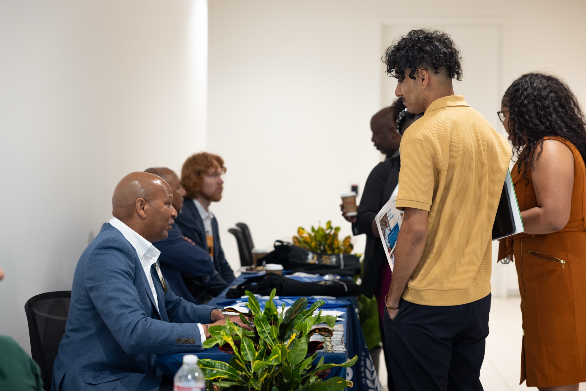 Photo from the Harris County Business Summit for the Office of Commissioner Rodney Ellis